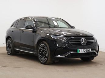 Mercedes EQC 400 300kW AMG Line Premium 80kWh 5dr Auto