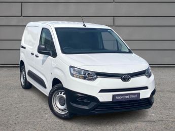 Toyota Proace 1.5D 100 Active Van (6 Speed)