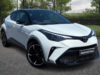 Toyota C-HR 2.0 Hybrid GR Sport 5dr CVT