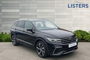 Volkswagen Tiguan 2.0 TDI 4Motion R-Line 5dr DSG