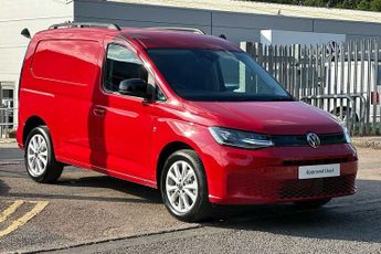 Volkswagen Caddy 2.0 TDI 122PS Commerce Pro Van DSG