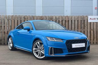 Audi TT 45 TFSI S Line 2dr S Tronic