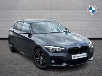 BMW 118 118i (1.5) M Sport Shadow Ed 5dr Step Auto