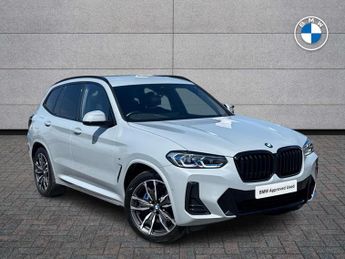 BMW X3 xDrive30d MHT M Sport 5dr Auto