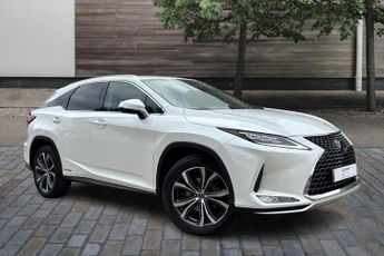 Lexus RX 450h 3.5 5dr CVT (Premium pack)
