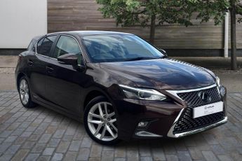 Lexus CT 200h 1.8 5dr CVT