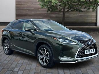 Lexus RX 450h 3.5 5dr CVT (Premium pack + Pan roof)