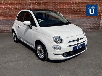 Fiat 500 1.0 Mild Hybrid Dolcevita (Part Leather) 3dr