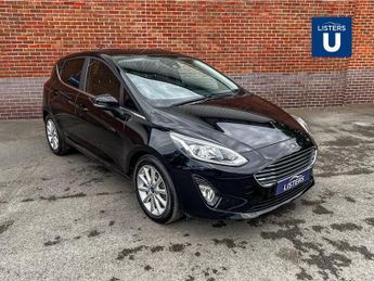 Ford Fiesta 1.0 EcoBoost Hybrid mHEV 125 Titanium 5dr