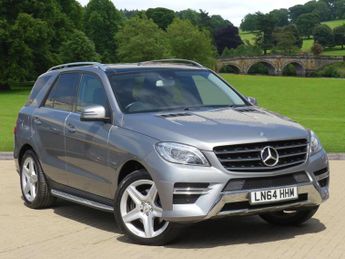 Mercedes M Class ML250 CDi BlueTEC AMG Line 5dr Auto (Premium)