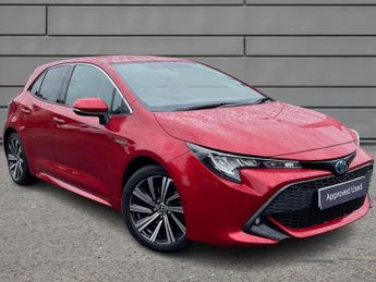 Toyota Corolla 2.0 VVT-i Hybrid Design 5dr CVT