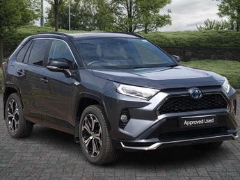 Toyota RAV4 2.5 PHEV Dynamic Premium 5dr CVT