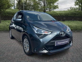 Toyota AYGO 1.0 VVT-i X-Play TSS 5dr x-shift