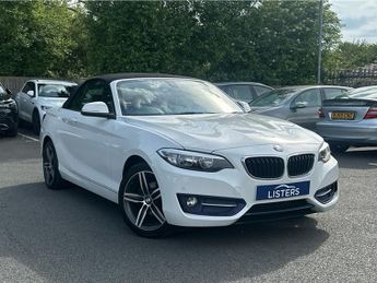 BMW 218 218d (150) Sport 2dr (Nav)