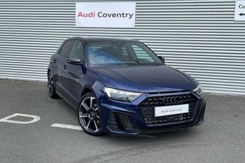 Audi A1 35 TFSI Black Edition 5dr S Tronic