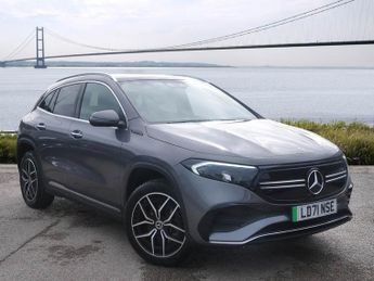 Mercedes EQA 250 140kW AMG Line Premium 66.5kWh 5dr Auto