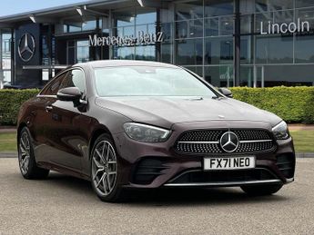 Mercedes E Class E300 AMG Line Premium 2dr 9G-Tronic