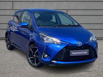 Toyota Yaris 1.5 Hybrid Design 5dr CVT