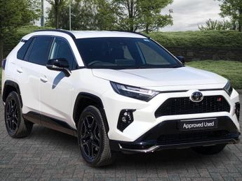 Toyota RAV4 2.5 PHEV GR Sport 5dr CVT