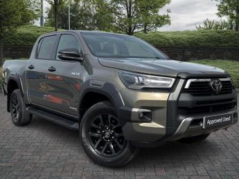 Toyota Hi Lux Invincible X D/Cab Pick Up 2.8 D-4D Auto