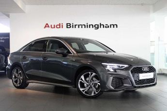 Audi A3 30 TFSI S Line 4dr S Tronic