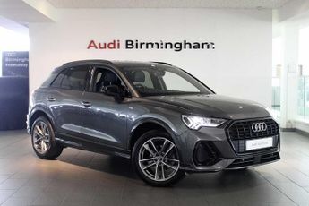 Audi Q3 35 TFSI Black Edition 5dr S Tronic