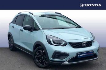 Honda Jazz 1.5 i-MMD Hybrid Crosstar Advance 5dr eCVT