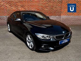 BMW 420 420d (190) M Sport 2dr (Professional Media)