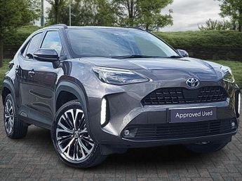 Toyota Yaris 1.5 Hybrid Excel 5dr CVT