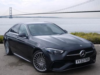 Mercedes C Class C200 AMG Line Premium 4dr 9G-Tronic
