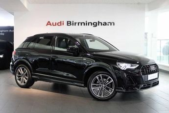 Audi Q3 35 TFSI Black Edition 5dr S Tronic