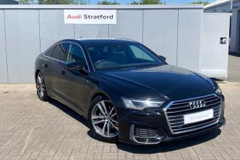 Audi A6 40 TDI S Line 4dr S Tronic