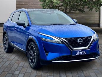 Nissan Qashqai 1.3 DiG-T MH 158 Tekna 5dr Xtronic