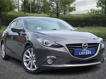 Mazda 3 2.0 Sport Nav 5dr