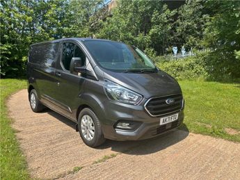 Ford Transit 1.0 EcoBoost PHEV 126ps Low Roof Limited Van Auto