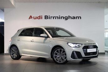 Audi A1 30 TFSI 110 S Line 5dr S Tronic