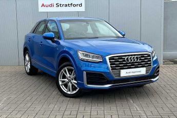 Audi Q2 1.4 TFSI S Line 5dr