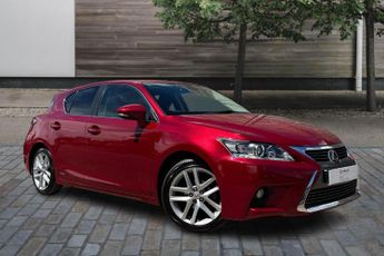 Lexus CT 200h 1.8 Advance 5dr CVT Auto