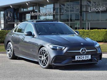 Mercedes C Class C200 AMG Line Premium Plus 4dr 9G-Tronic
