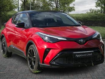 Toyota C-HR 2.0 Hybrid GR Sport 5dr CVT