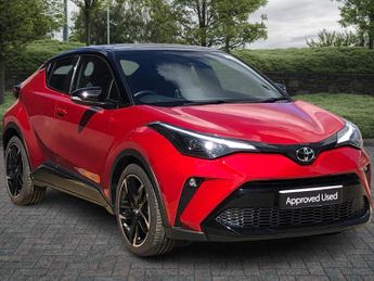 Toyota C-HR 2.0 Hybrid GR Sport 5dr CVT
