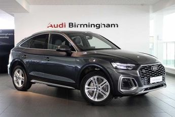 Audi Q5 45 TFSI Quattro S Line 5dr S Tronic