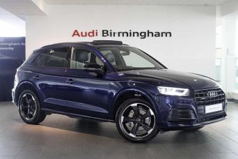 Audi Q5 45 TFSI Quattro Black Edition 5dr S Tronic