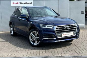 Audi Q5 45 TFSI Quattro S Line 5dr S Tronic