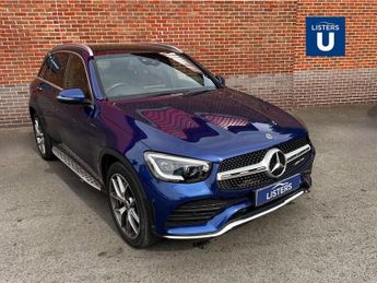 Mercedes GLC 300 4Matic AMG Line Premium Plus 5dr 9G-Tronic