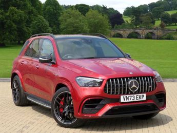 Mercedes GLE 63 S 4Matic+ Night Edition Premium + 5dr TCT