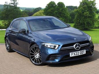 Mercedes A Class A35 4Matic Executive Edition 5dr Auto