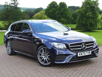 Mercedes E Class E220d AMG Line Edition Premium 5dr 9G-Tronic