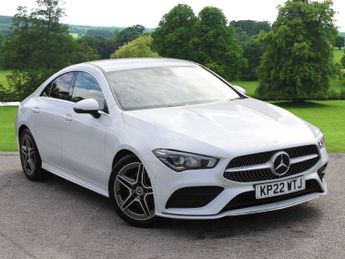 Mercedes CLA 220d AMG Line 4dr Tip Auto
