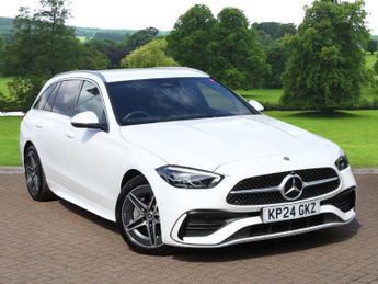 Mercedes C Class C220d AMG Line 5dr 9G-Tronic